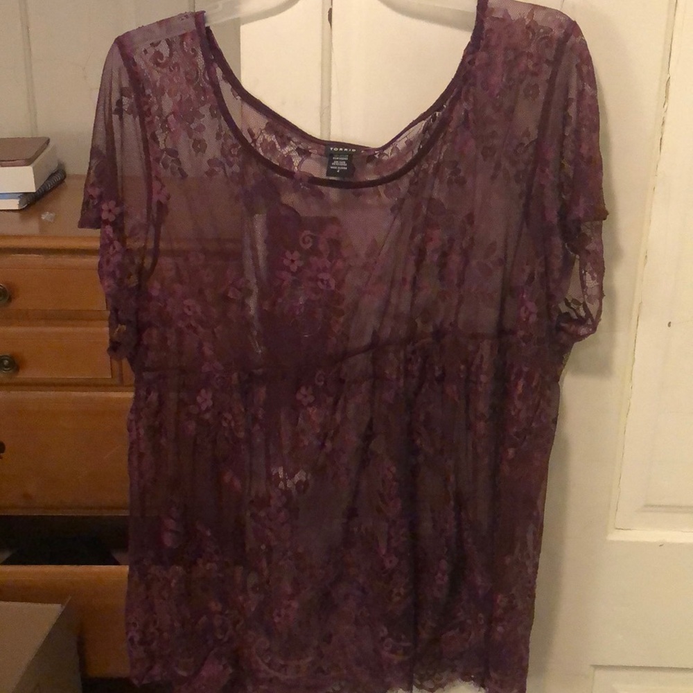 Lace top